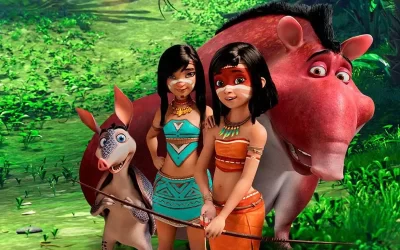 Ainbo (La Guerrera del Amazonas)