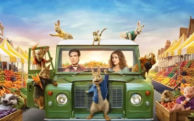Peter Rabbit: Conejo en Fuga