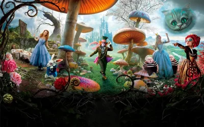 Alicia en el País de las Maravillas Alicia en el País de las Maravillas