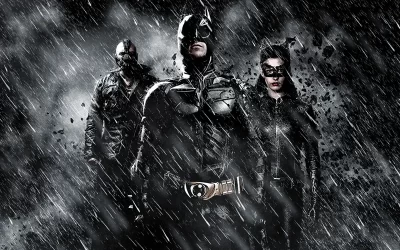 Batman: El Caballero de la Noche Asciende Batman: El Caballero de la Noche Asciende