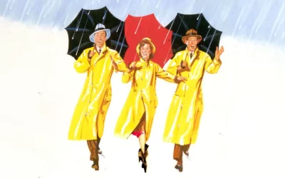 Cantando bajo la lluvia