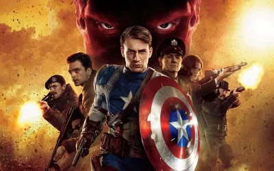 Capitán América: El Primer Vengador Capitán América: El Primer Vengador