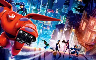 Grandes Héroes (Big Hero 6) Grandes Héroes (Big Hero 6)