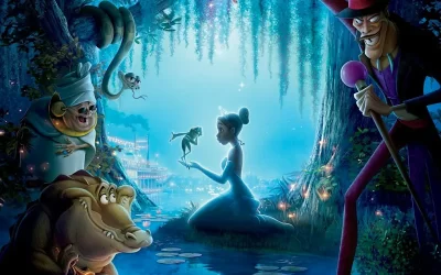 La Princesa y el Sapo