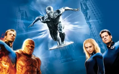 Los 4 Fantásticos y Silver Surfer Los 4 Fantásticos y Silver Surfer