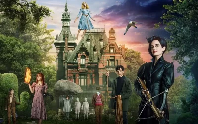 Miss Peregrine y los niños peculiares Miss Peregrine y los niños peculiares