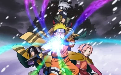 Naruto la película: ¡Batalla ninja en la tierra de la nieve!