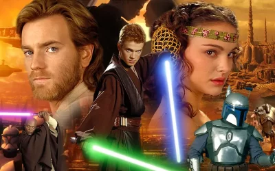 Star Wars: Episodio II (El ataque de los clones) Star Wars: Episodio II (El ataque de los clones)